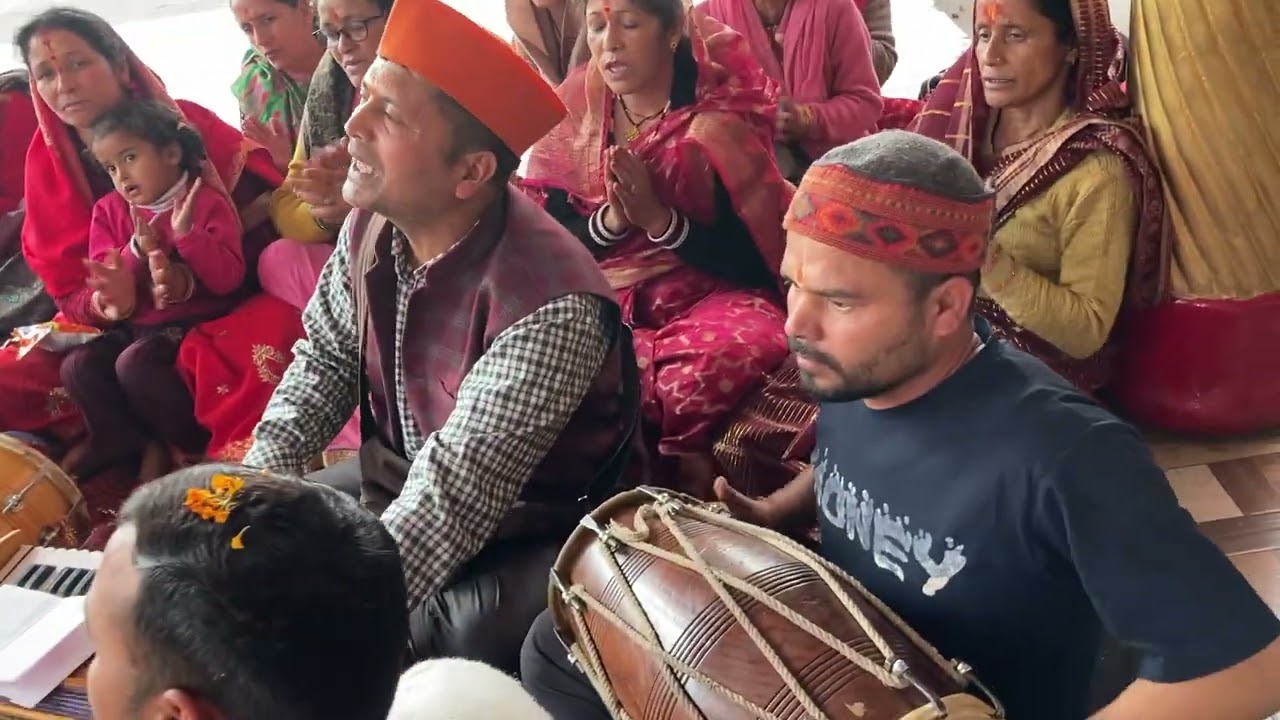 जय कोटगाड़ी माँ!#भजन_संध्या 