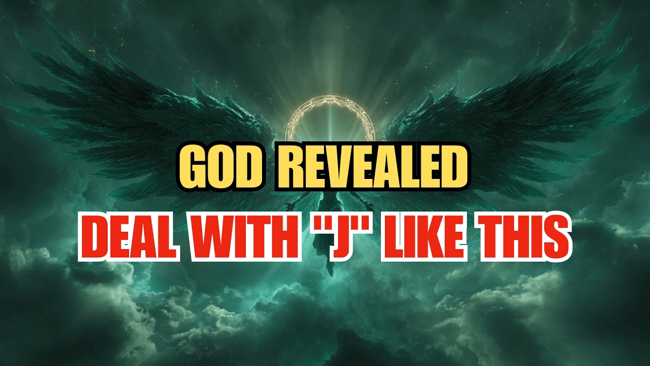 🔴 Chosen One: God Revealed How to Deal With the ‘J’ Person in Your Life✨🙏