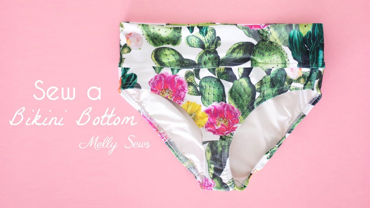 Learn to Sew a Bikini - Bottom