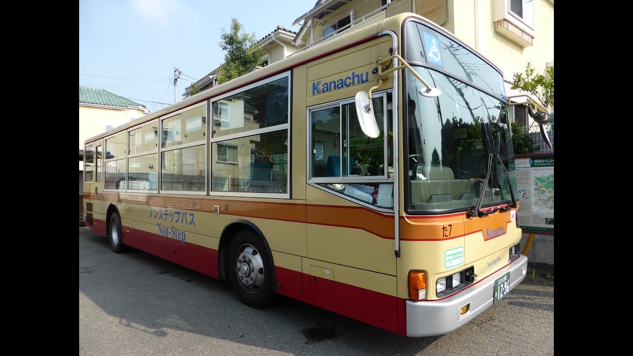 【ノリノリ！】神奈中 町27上り 全線バス車窓（東京都町田市）2015年7月31日