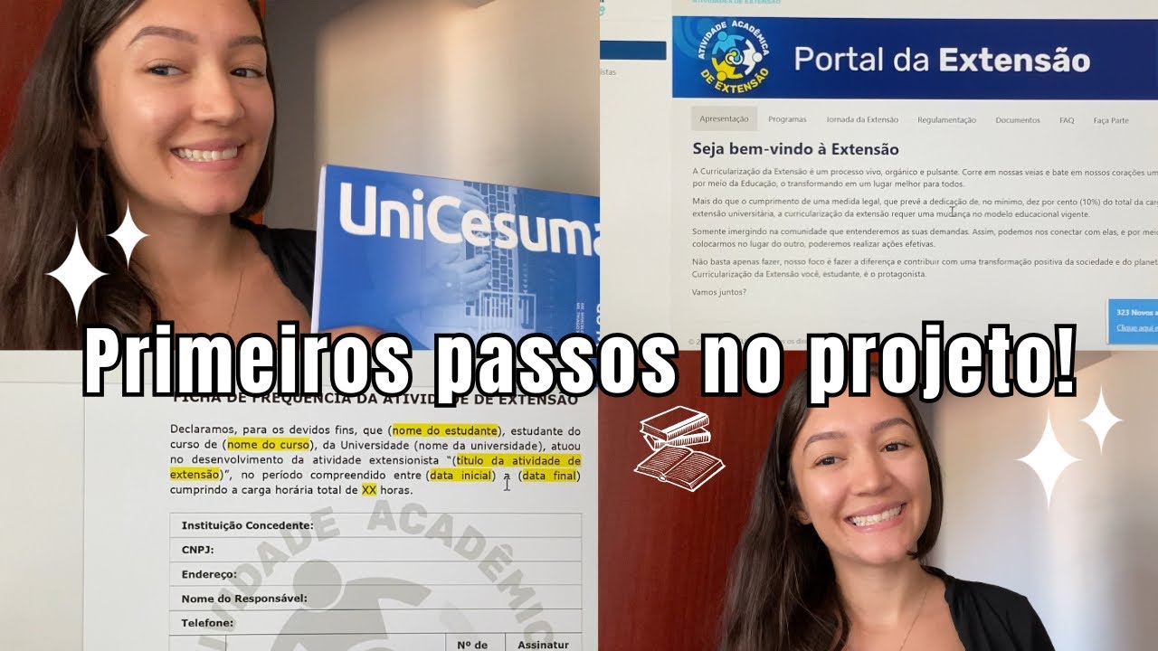 Projeto de Extensão na Prática: Primeiro Passo | Educação Financeira Ep.1