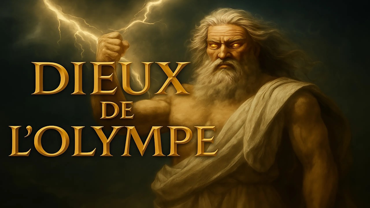 Quels sont les DIEUX GRECS les plus influents de l'Olympe ?