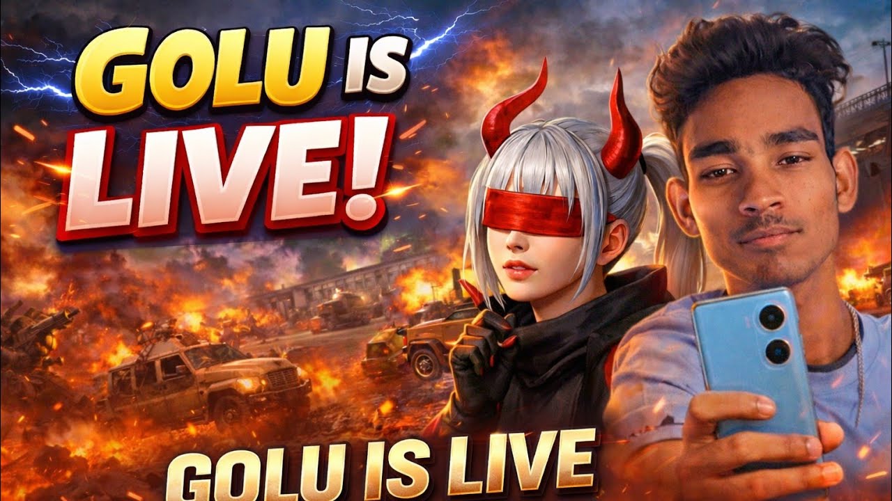 GOLU.IS.LIVE.BGMI. Aladin map Daily stream 🔥 High kill 😈 game play solo vs squad 💪