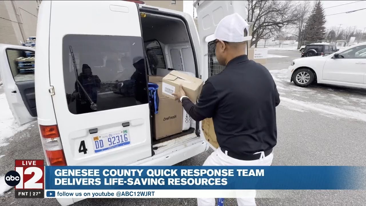 Meet the Genesee County heroes bringing addiction help 24/7