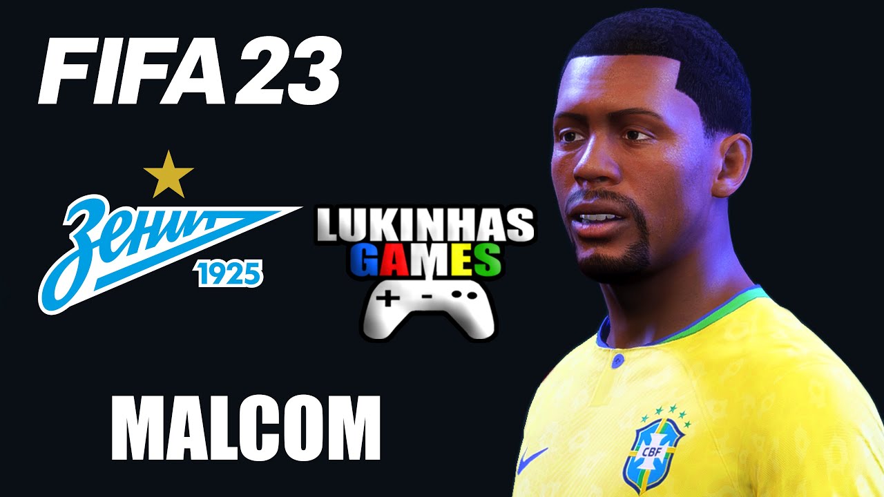 FIFA 23 | Malcom | Zenit | Al-Hilal | stats | pro clubs | tutorial | look alike | how to create