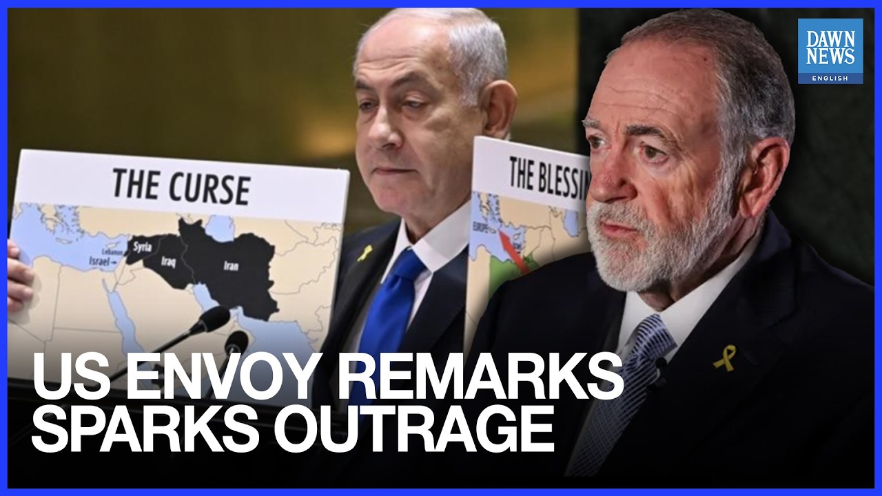 Pakistan, 13 Other Nations Condemn US Envoy’s Remarks Supporting Israeli Expansion in Middle East
