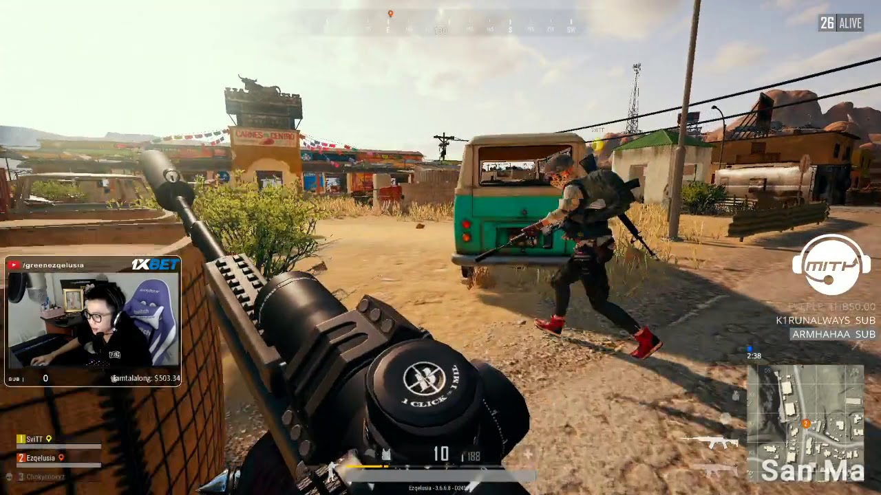 PUBG คนเรามีของก็ต้องใช้ให้คุ้ม