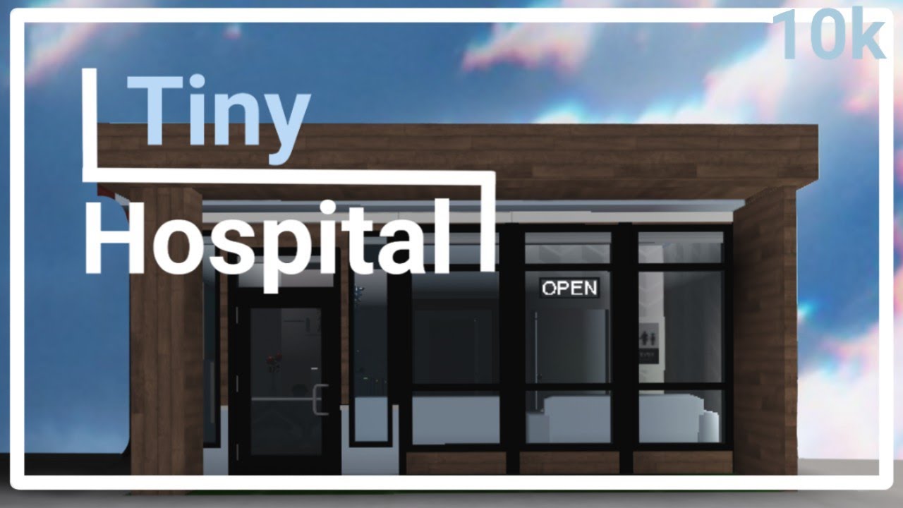 Tiny Hospital Speed Build | 10k | Nxe Plxyz |