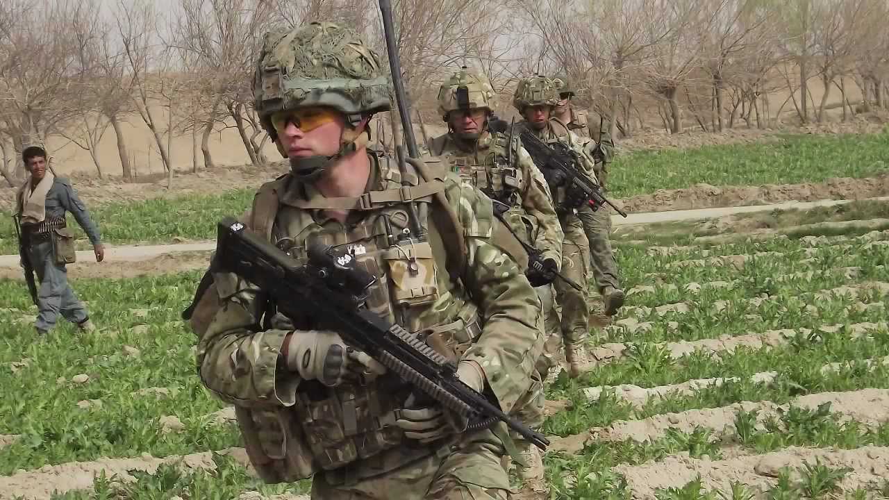 An Afghan dispatch from Andy McNab