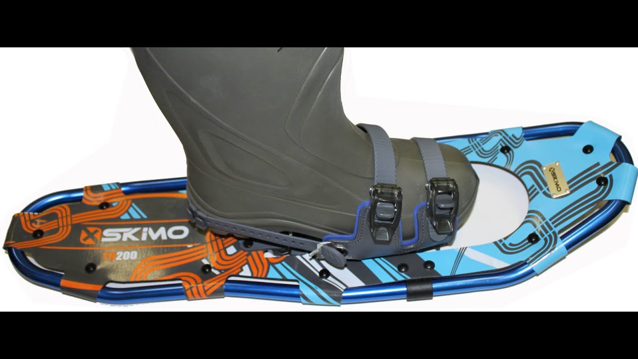 Снегоступы для склонов XSKIMO A14 A BC07 TR200