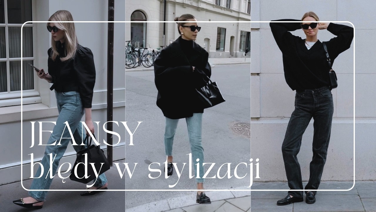 Jak dobrać jeansy do sylwetki? Skinny, prosta nogawka i błąd wysokiego stanu.