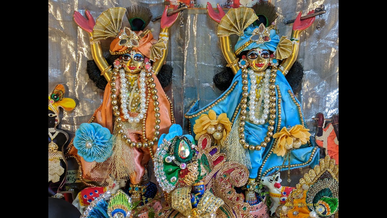 Dhoti & Pagdi - Nimai-Nitai's or Krishna's Dressing