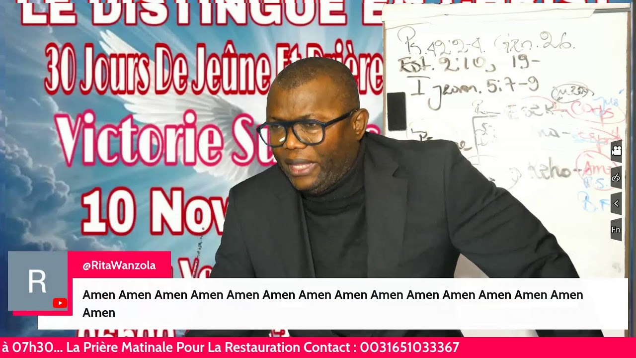 THÈME: JUSQU'A QUAND VIENT REHOBOTH..**21** DU MERC.25-02-2026..