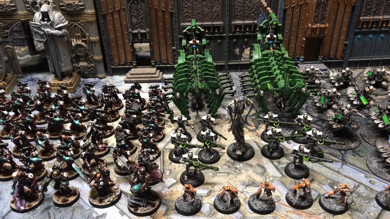 Flesh Tearers vs. Necrons [Kreuzzug 2020 - 206] Warhammer 40k Battle Report Deutsch