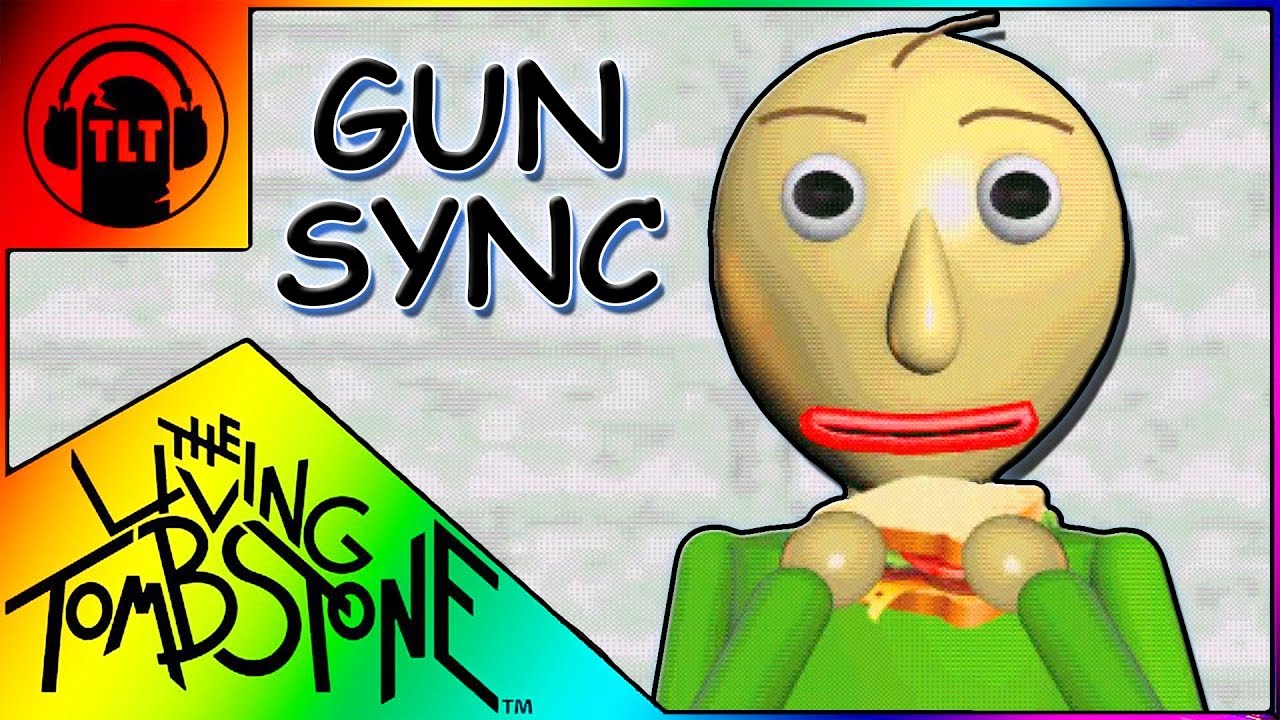 ♪ Basics in Behavior ♪ ~ Overwatch Gun Sync ~ Baldi's Basics Song w/Lyrics