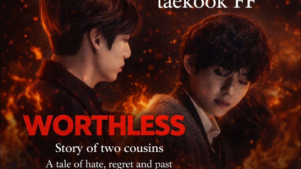 Taekookff: worthless part7 story of two cousins a tale of hate, regret and past 