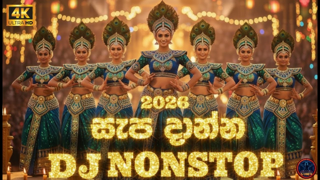 Trending Dj Nonstop 2026 | New Sinhala Songs Dj Remix 2025 | Bass - Boosted | Party Dance Dj Nonstop