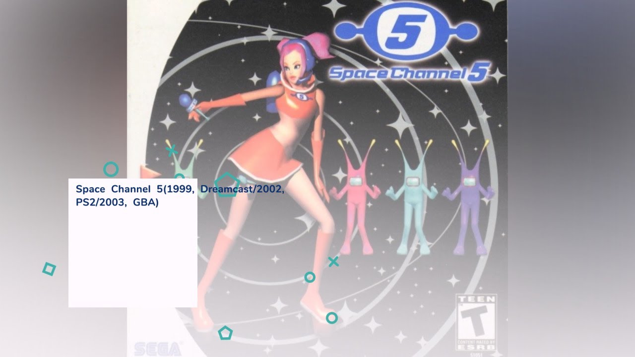 Space Channel 5 History