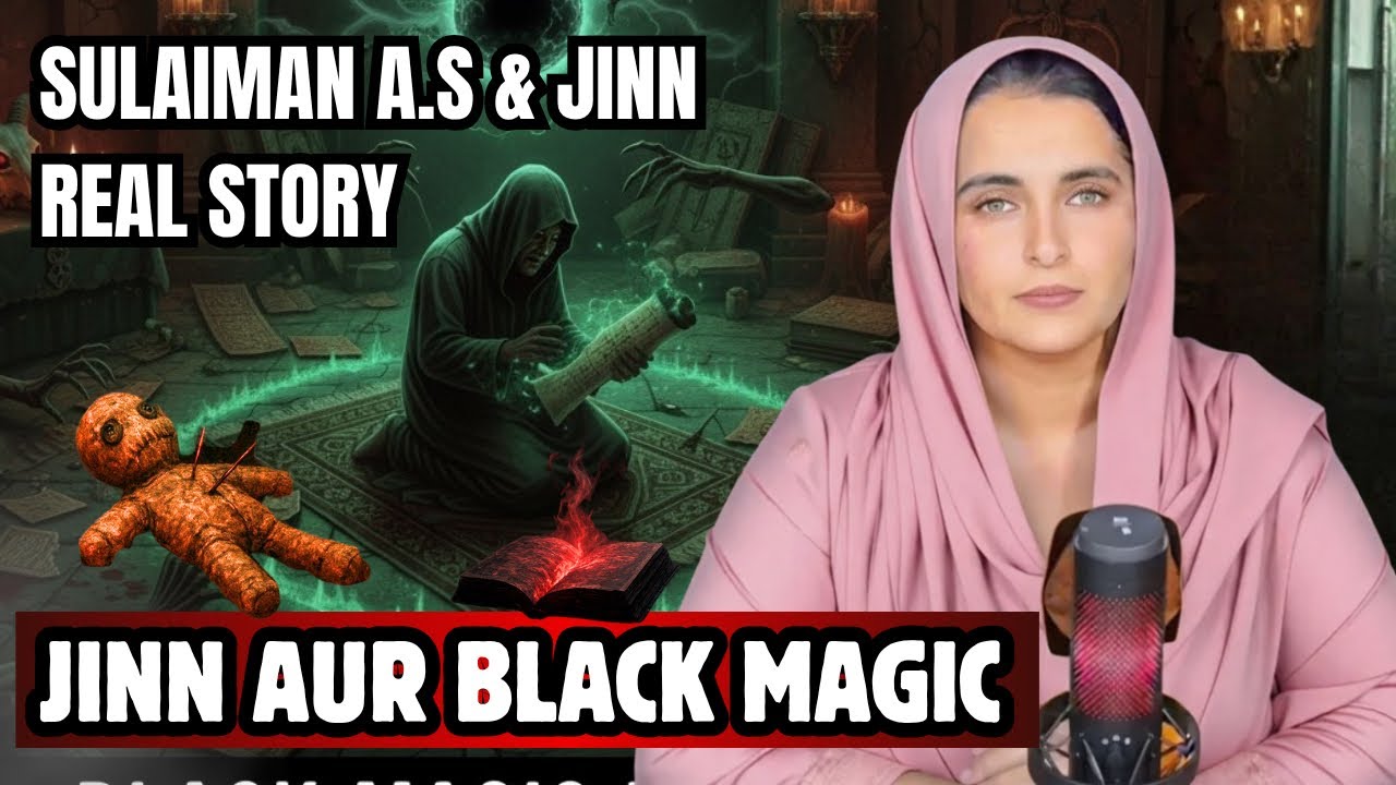 Islam vs Black Magic — Hidden Reality, Quranic Ayaat & Protection
