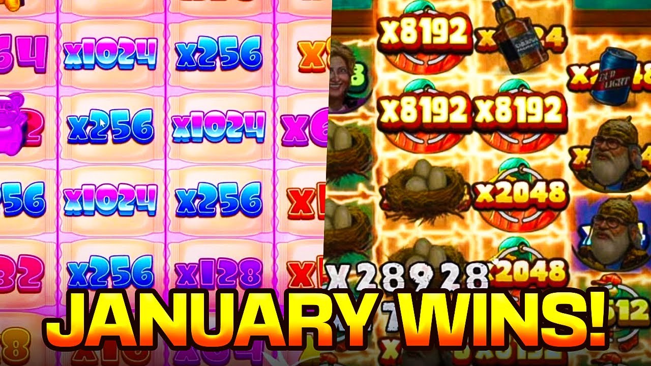 THESE WERE MY BEST BONUS WINS FROM JANUARY!! (Bonus Buys)