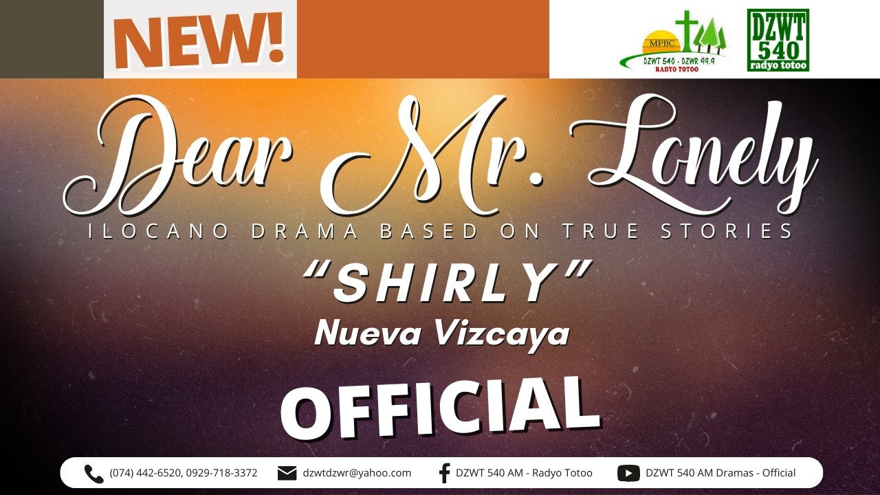 Dear Mr. Lonely - Shirly | March 5, 2026 #DZWTDramasOfficial #DearMrLonely