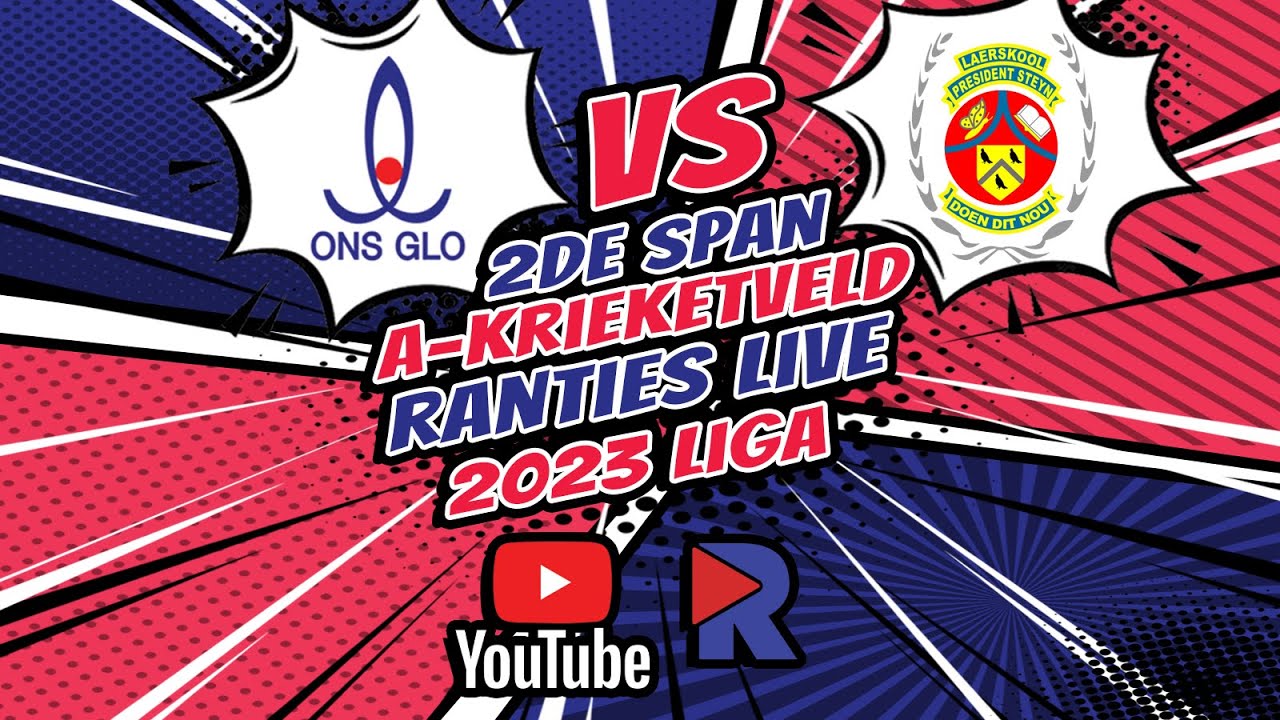 Tweedes Krieketliga 2023 : L/S Randhart teen L/S President Steyn - 16 Augustus 2023