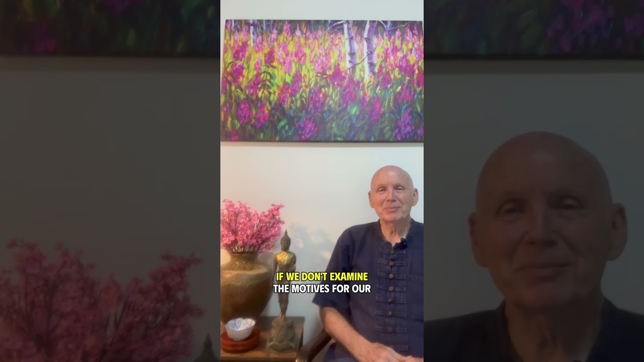 Are We Driven by Fear? | Short Dhamma Talk