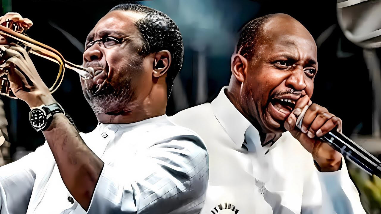 FLAMES OF WORSHIP - NATHANIEL BASSEY DUNSIN OYEKAN | TUESDAY NIGHT INTENSE LIVE WORSHIP