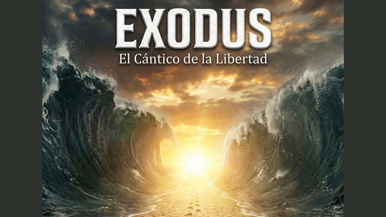 ADI&Oacute;S AL PASADO - M&uacute;sica Cristiana de Libertad y Poder (Exodus)