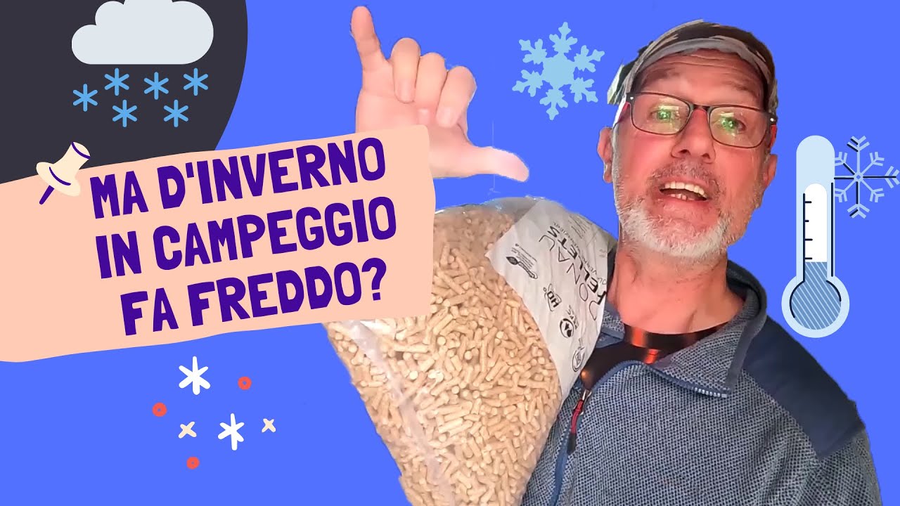 In campeggio c'è il riscaldamento? E gli elettrodomestici?
