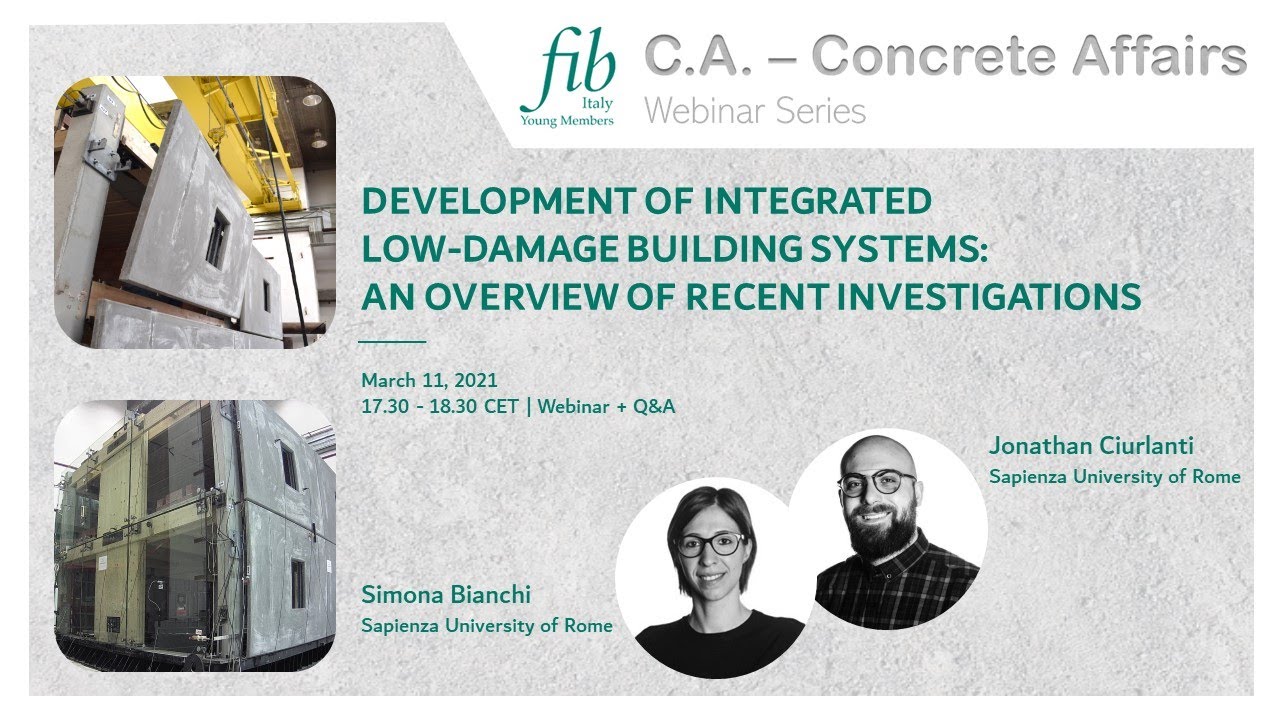 C.A.-Concrete Affairs: Low-Damage Building systems