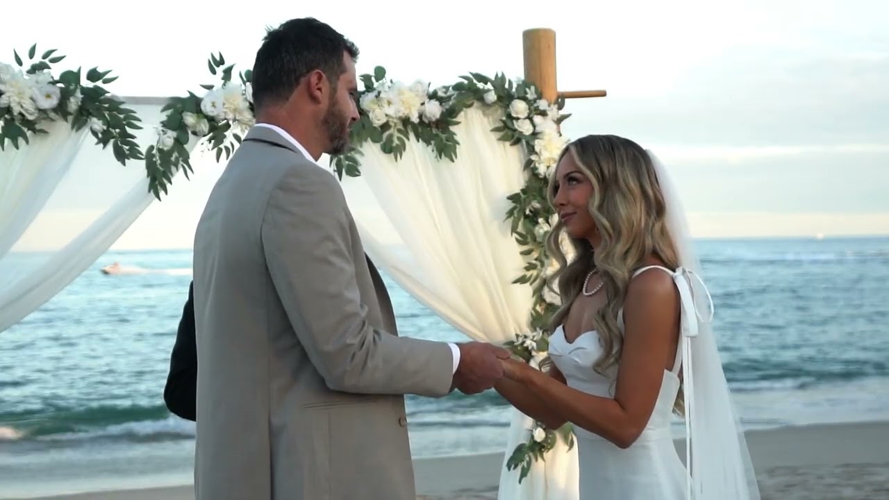 Pompano Beach Wedding Ceremony | Florida Beach Wedding