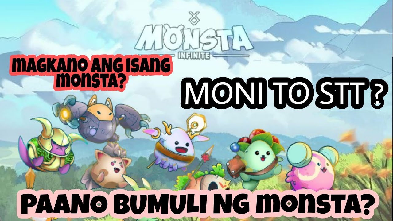 MONSTA INFINITE | MONI SWAP TO STT  MARKETPLACE AVAILABLE!