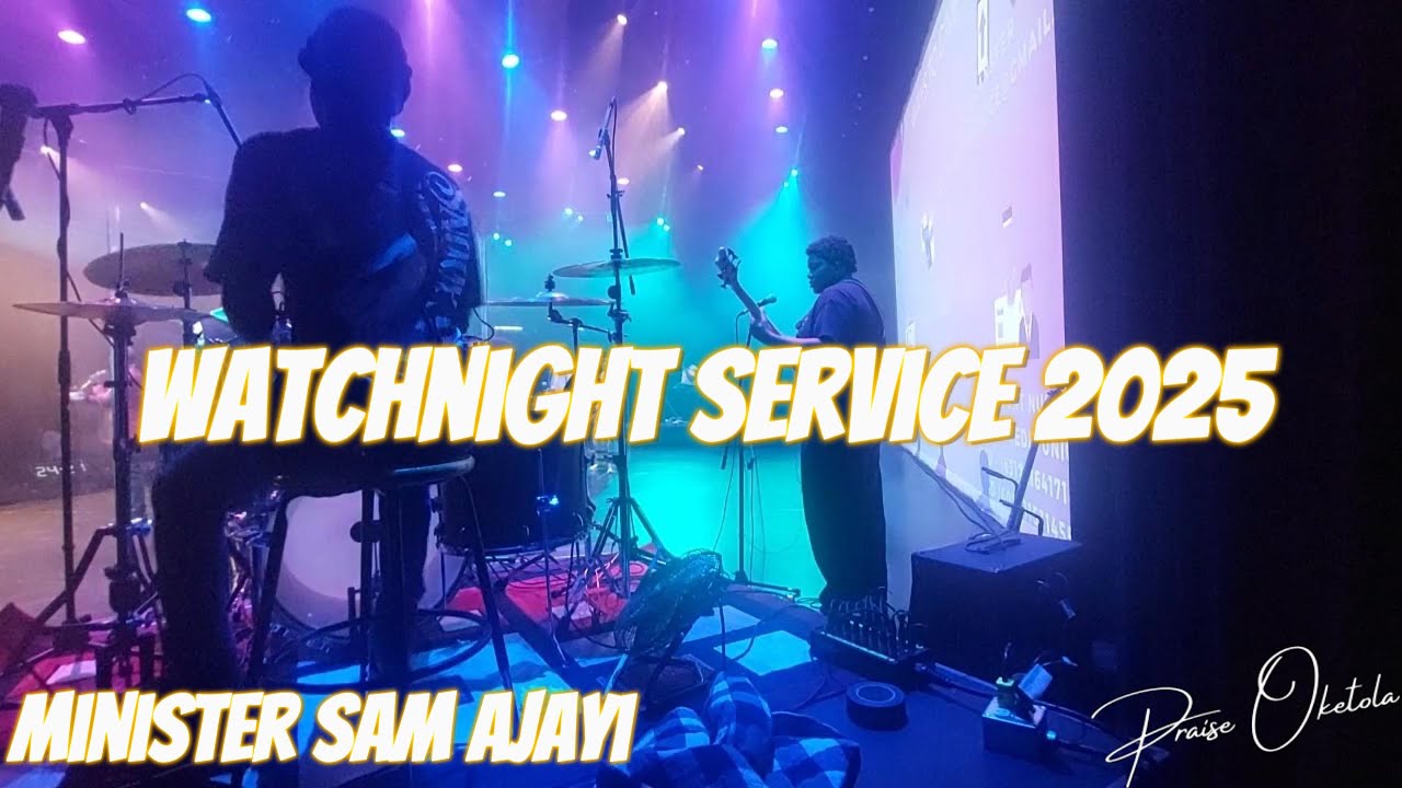 Thanksgiving Praise | Watchnight Service 2025 Bandcam | Minister Sam Ajayi | RCCG Freedom House