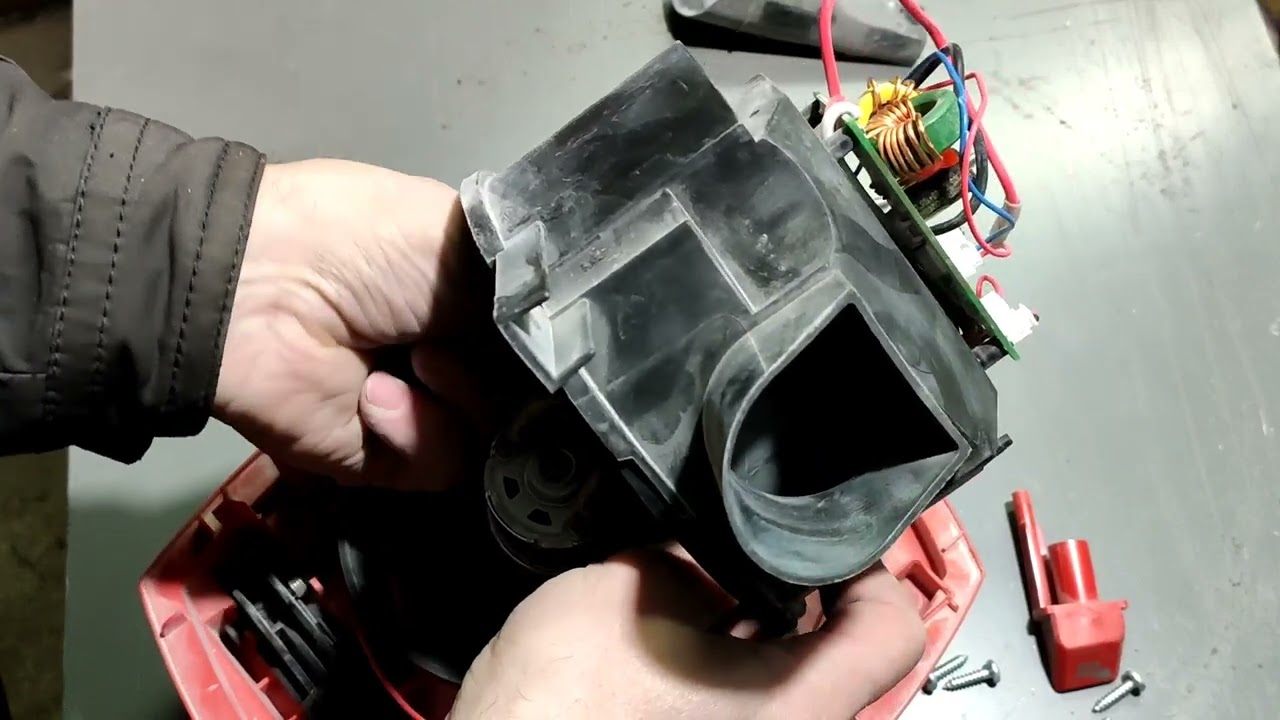 Ремонт пылесоса Metabo AS 18 HEPA Compact
