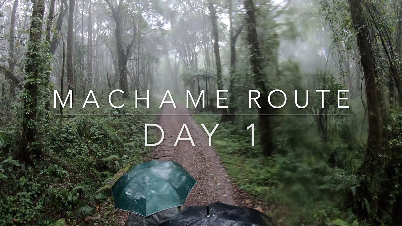 Machame Route - Day 1