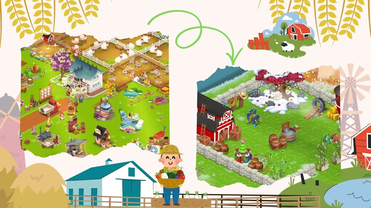 HALE İLE ÇİFTLİK DÜZENLEME! 😰 (Hay Day Çiftlik) #hayday 