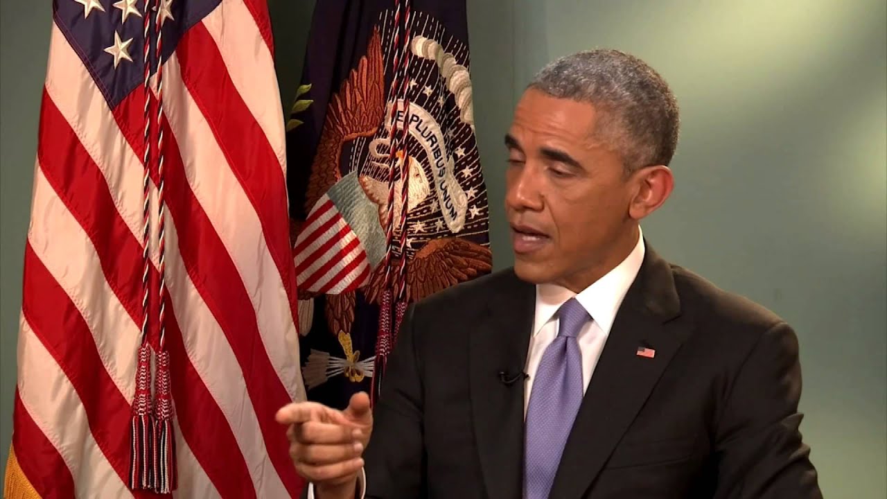 Jorge Ramos interview with President Barack Obama