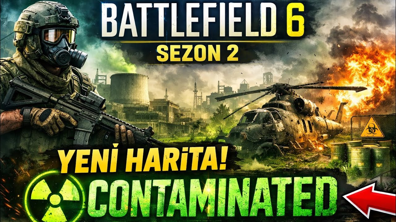 Battlefield 6 | Season 2 | Yeni Harita! | Contaminated!