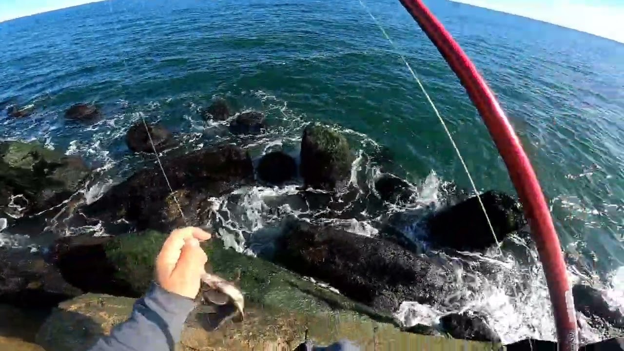 Very long day of fishing at the jersey shore