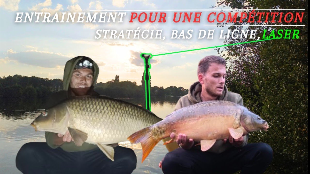 Mon entrainement pour une comp&eacute;tition (Strat&eacute;gie, bas de ligne, laser)