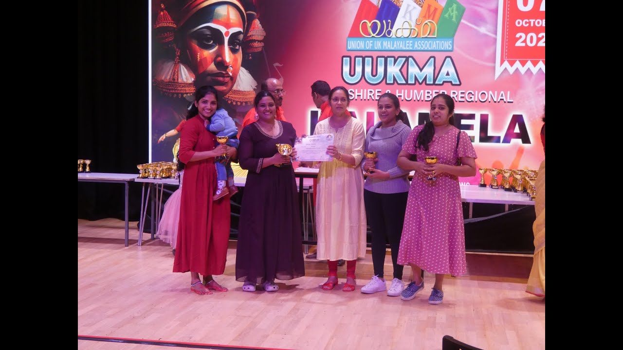 Group Cinematic Dance - UUKMA Yorkshire & Humber Regional Kalamela 2023