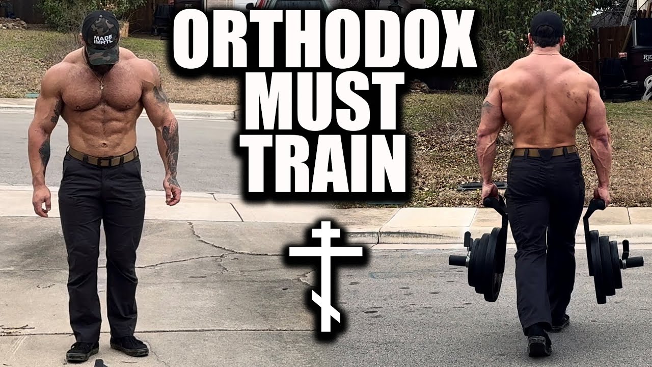 Why Orthodox Christians Should Train Hard | Full Garage Workout