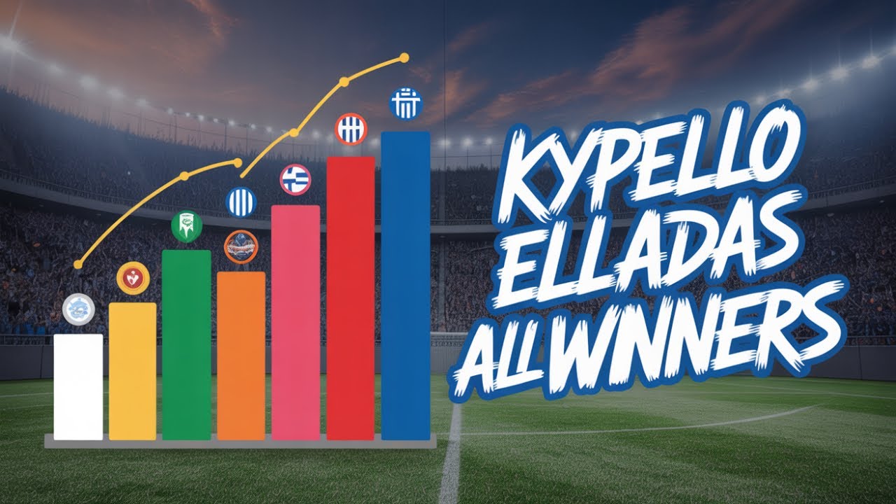 Kypello Elladas All Winners (1928-2025) | Greek Cup Football Champions