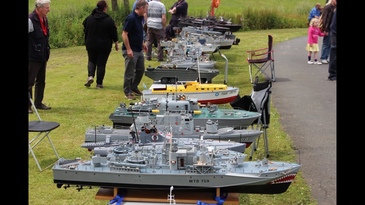 Bournville RS&MBC | Warship Day | Fleet Review