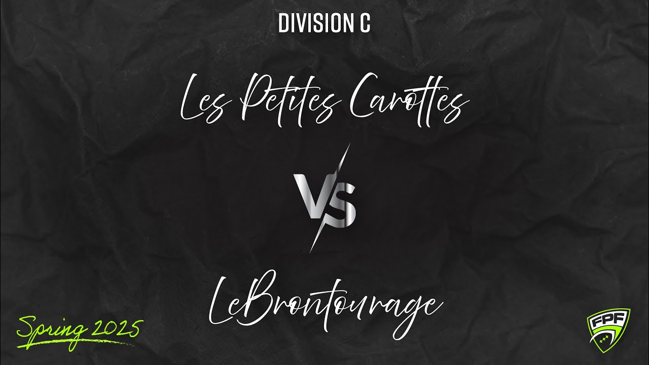 Spring 2025 Championship: Division C