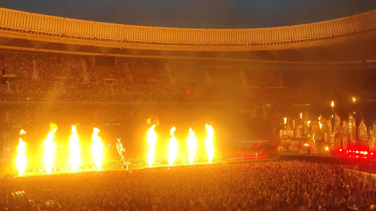 The Weeknd - Hurricane & The Hills (Live) - Madrid(Spain/España) - July 2023