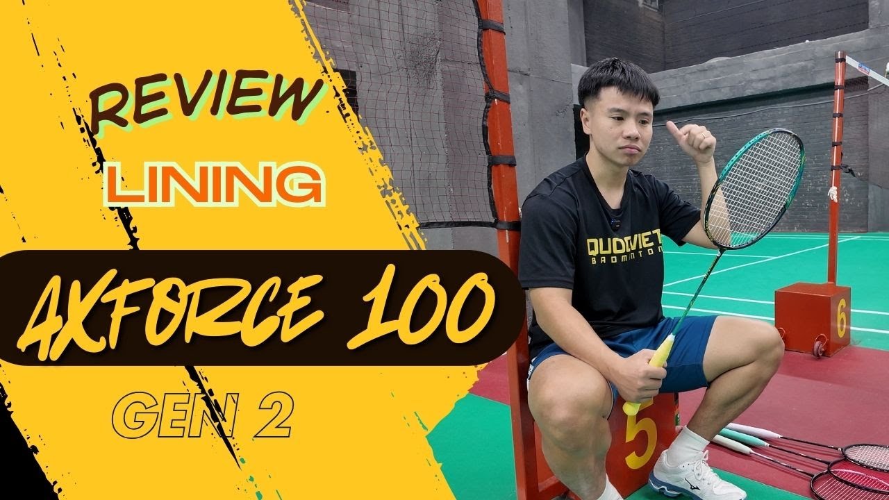 Review Chi Tiết Lining Axforce 100 | Siêu Phẩm Tấn Công