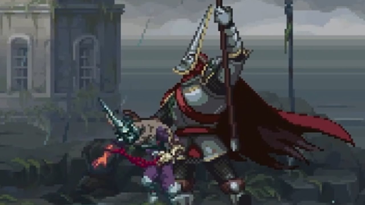 Blasphemous 2 - Odon of the confraternity of Salt boss fight