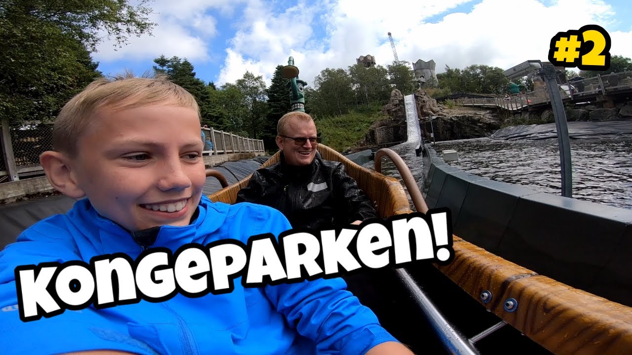 Vi reiser til KongeParken! |#2